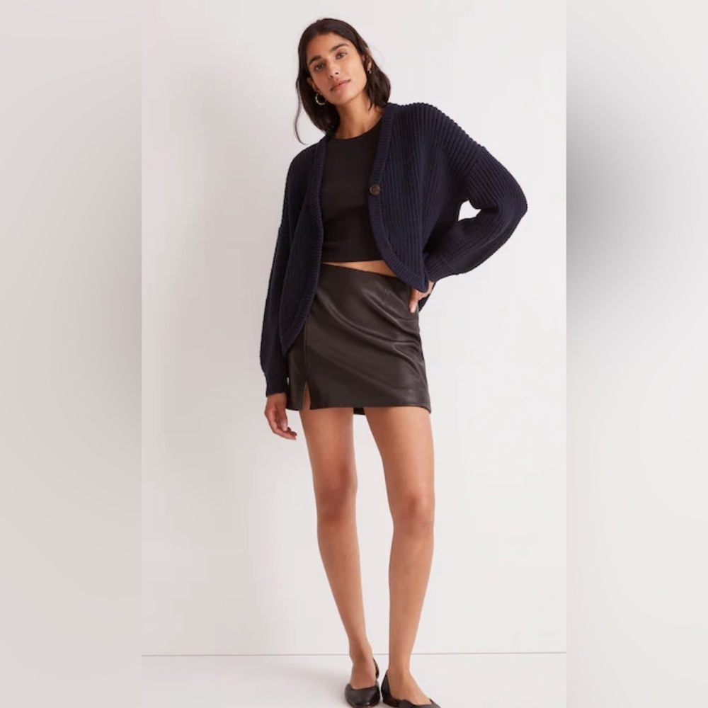 Madewell‎ Shirttail Cardigan Sweater, Size S